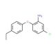 5-Chloro-2-(4-ethylphenoxy)aniline - chemical structure image