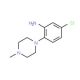 5-chloro-2-(4-methylpiperazin-1-yl)aniline (CAS 747411-55-8) - chemical structure image