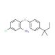 5-Chloro-2-[4-(tert-pentyl)phenoxy]aniline - chemical structure image