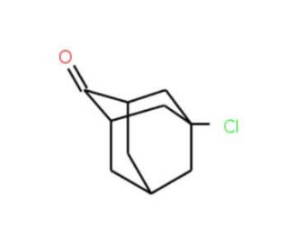 5-Chloro-2-adamantanone (CAS 20098-17-3) - chemical structure image