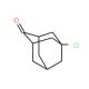 5-Chloro-2-adamantanone (CAS 20098-17-3) - chemical structure image