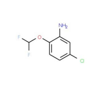 5-Chloro-2-difluoromethoxy-phenylamine - chemical structure image