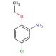 5-Chloro-2-ethoxy-phenylamine (CAS 15793-48-3) - chemical structure image