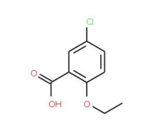 5-Chloro-2-ethoxybenzoic acid - chemical structure image