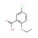 5-Chloro-2-ethoxybenzoic acid - chemical structure image