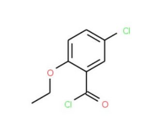 5-chloro-2-ethoxybenzoyl chloride - chemical structure image