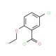 5-chloro-2-ethoxybenzoyl chloride - chemical structure image