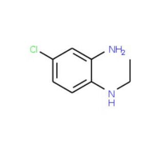 5-Chloro-2-(ethylamino)aniline (CAS 62476-15-7) - chemical structure image