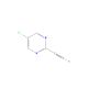 5-Chloro-2-ethynylpyrimidine (CAS 1196156-95-2) - chemical structure image