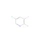 5-Chloro-2-fluoro-3-iodo-pyridine (CAS 884495-31-2) - chemical structure image