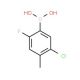 5-Chloro-2-fluoro-4-methylphenylboronic acid (CAS 1072952-42-1) - chemical structure image