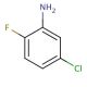 5-Chloro-2-fluoroaniline (CAS 2106-05-0) - chemical structure image