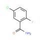 5-Chloro-2-fluorobenzamide (CAS 261762-57-6) - chemical structure image