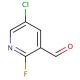 5-Chloro-2-fluoronicotinaldehyde - chemical structure image