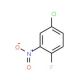 5-Chloro-2-fluoronitrobenzene (CAS 345-18-6) - chemical structure image
