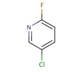 5-Chloro-2-fluoropyridine (CAS 1480-65-5) - chemical structure image