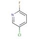 5-Chloro-2-fluoropyridine (CAS 1480-65-5) - chemical structure image