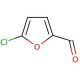 5-Chloro-2-furaldehyde (CAS 21508-19-0) - chemical structure image