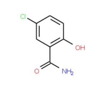 5-Chloro-2-hydroxybenzamide (CAS 7120-43-6) - chemical structure image