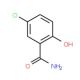 5-Chloro-2-hydroxybenzamide (CAS 7120-43-6) - chemical structure image