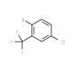 5-Chloro-2-iodobenzotrifluoride (CAS 23399-77-1) - chemical structure image