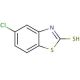 5-Chloro-2-mercaptobenzothiazole (CAS 5331-91-9) - chemical structure image