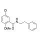 5-Chloro-2-methoxy-N-(2-phenylethyl)benzamide - chemical structure image