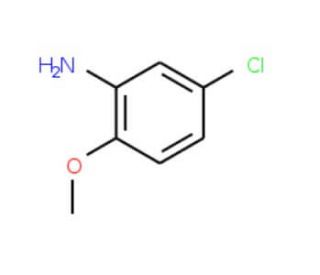 5-Chloro-2-methoxyaniline (CAS 95-03-4) - chemical structure image