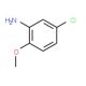 5-Chloro-2-methoxyaniline (CAS 95-03-4) - chemical structure image