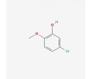 5-Chloro-2-methoxyphenol (CAS 3743-23-5) - chemical structure image