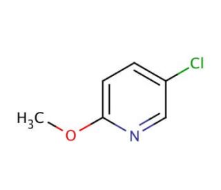 5-Chloro-2-methoxypyridine (CAS 13473-01-3) - chemical structure image