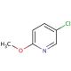 5-Chloro-2-methoxypyridine (CAS 13473-01-3) - chemical structure image