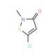 5-Chloro-2-methyl-4-isothiazolin-3-one (CMI/MI &gt; 2.0) (CAS 26172-55-4) - chemical structure image