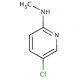 5-Chloro-2-methylaminopyridine - chemical structure image