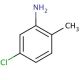 5-Chloro-2-methylaniline (CAS 95-79-4) - chemical structure image