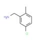5-Chloro-2-methylbenzylamine (CAS 27917-13-1) - chemical structure image