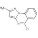 5-chloro-2-methylpyrazolo[1,5-a]quinazoline - chemical structure image