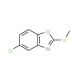 5-Chloro-2-(methylthio)-1,3-benzoxazole - chemical structure image