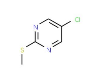 5-Chloro-2-(methylthio)pyrimidine (CAS 38275-42-2) - chemical structure image