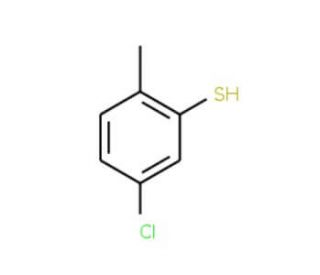 5-Chloro-2-methylthiophenol (CAS 18858-06-5) - chemical structure image