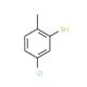 5-Chloro-2-methylthiophenol (CAS 18858-06-5) - chemical structure image