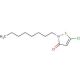 5-Chloro-2-n-octyl-4-isothiazolin-3-one (CAS 26530-24-5) - chemical structure image