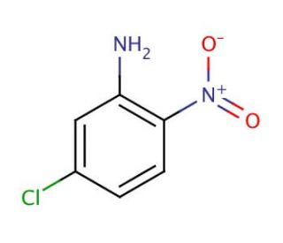 5-Chloro-2-nitroaniline (CAS 1635-61-6) - chemical structure image