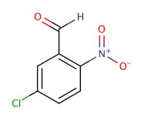 5-Chloro-2-nitrobenzaldehyde (CAS 6628-86-0) - chemical structure image