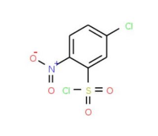 5-Chloro-2-nitrobenzenesulfonyl chloride - chemical structure image