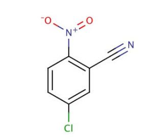 5-Chloro-2-nitrobenzonitrile (CAS 34662-31-2) - chemical structure image