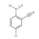 5-Chloro-2-nitrobenzonitrile (CAS 34662-31-2) - chemical structure image