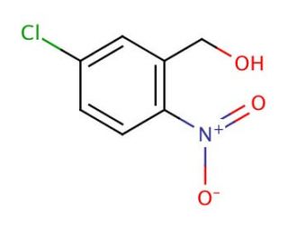 5-Chloro-2-nitrobenzyl alcohol (CAS 73033-58-6) - chemical structure image
