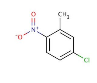 5-Chloro-2-nitrotoluene (CAS 5367-28-2) - chemical structure image