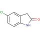 5-Chloro-2-oxindole (CAS 17630-75-0) - chemical structure image